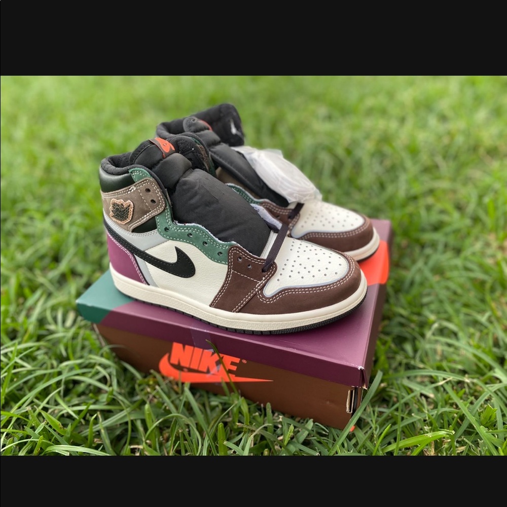 Nike Air Jordan 1 Retro “Crafted” Brand new size 5 Men - Picture 1 of 5